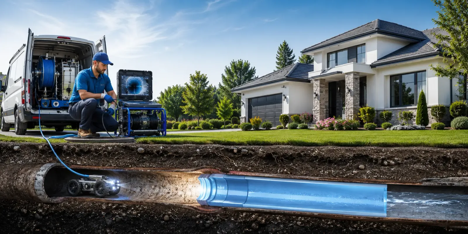 Pipe Relining information for Stringtown, OK